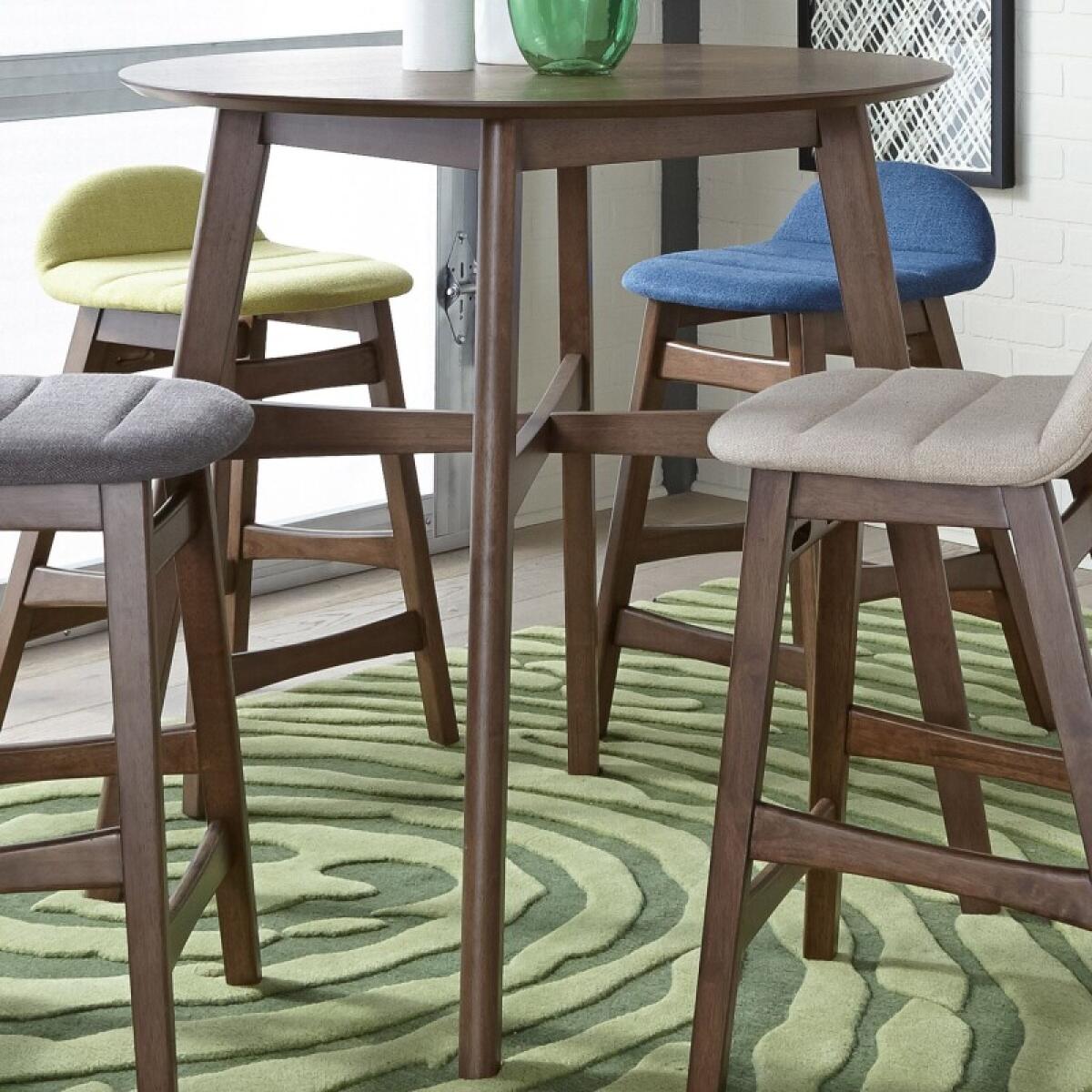 Space Savers Gathering Table Dining Tables Brown 2 Space Savers Gathering Table Dining Tables Brown 2