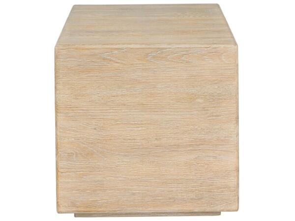 Modern Desert Square End Table End tables Cream