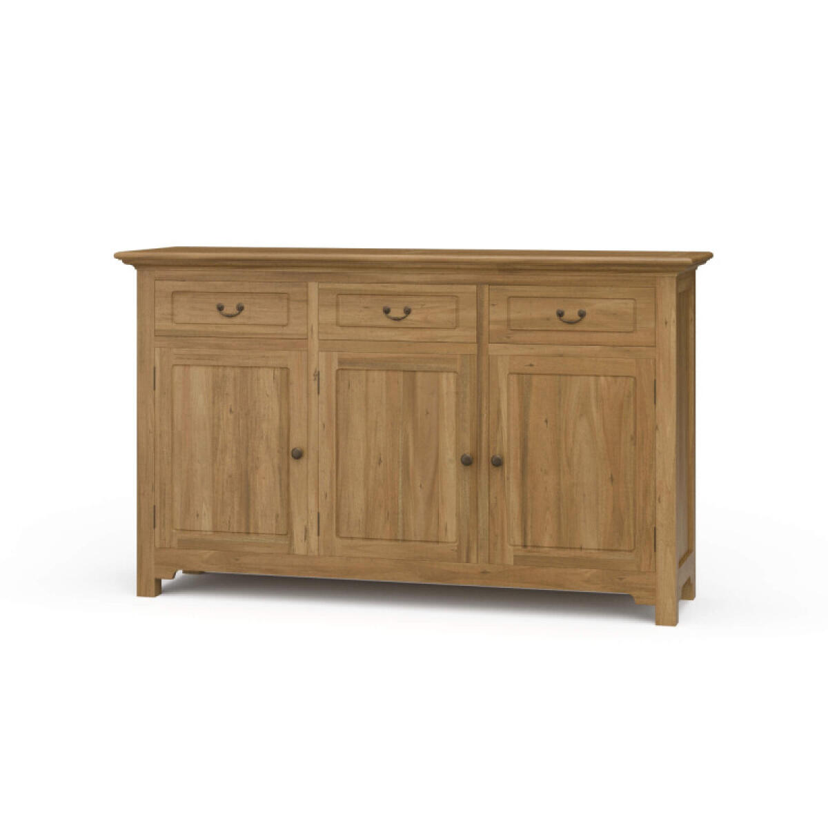 8cfcfa973955be6d428ca243f4bce11d Aries Sideboard W/ 3 Doors - Image 1
