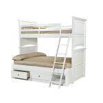 Complete Twin Over Twin Bunk Bed Youth Beds Legacy Classic Furniture 11