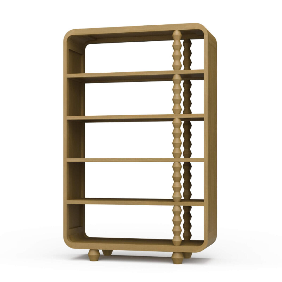 8d0d3694437bf006efa96f5079f65c95 Ligna Open Bookcase - Image 1