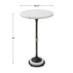 Sentry Accent Table Chairside Tables Chairside Tables 13