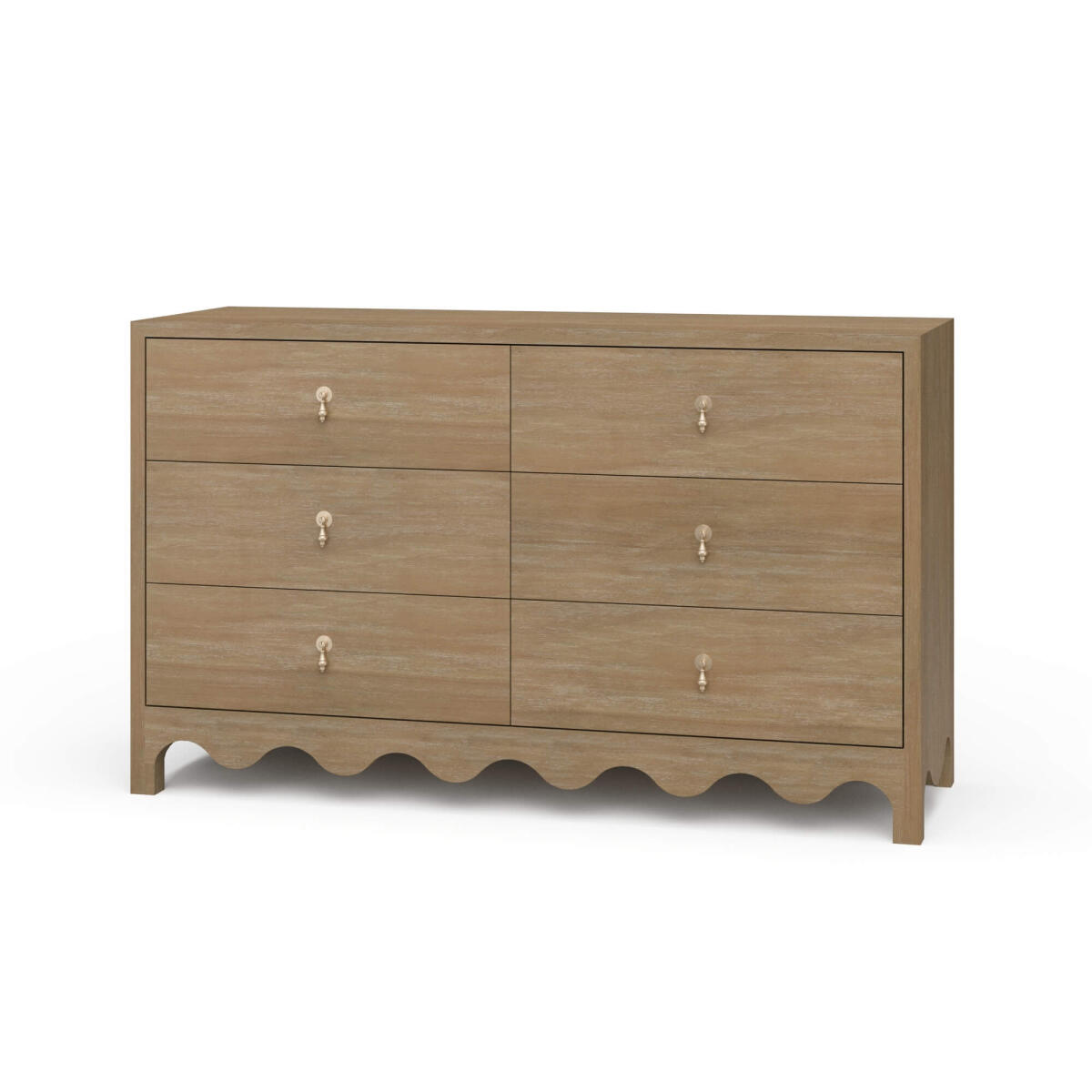 8d2667517c25d0d1e86197fcb3d70dd1 Chloe 6 Drawer Dresser - Image 1