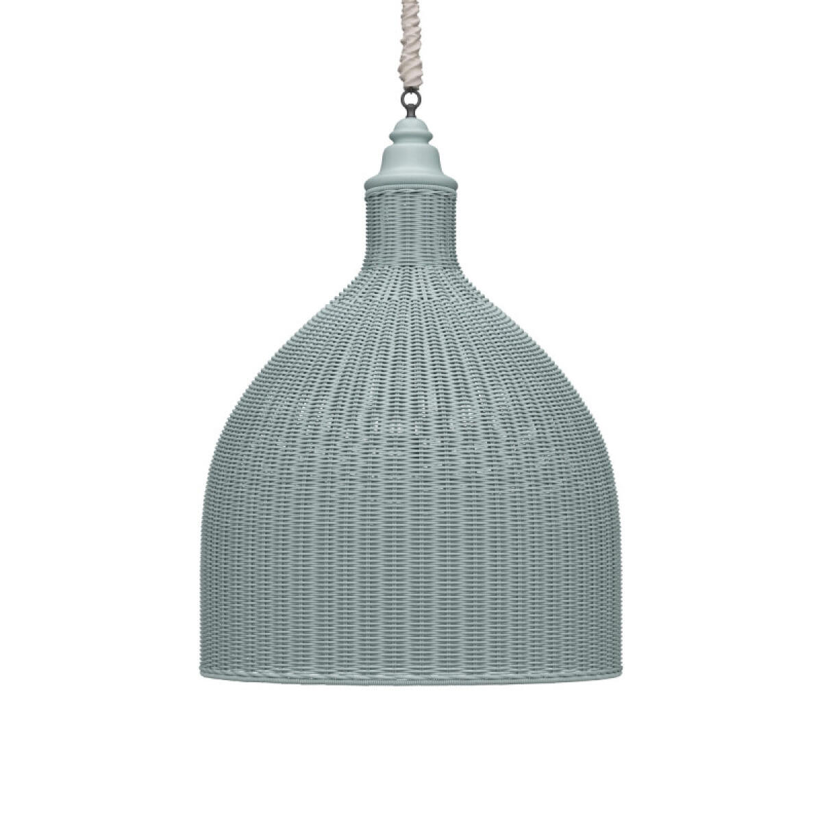 Hampton Rattan Pendant Extra Large Lighting Blue 2 Hampton Rattan Pendant Extra Large Lighting Blue 2