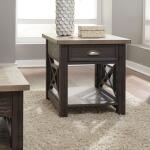 Farmhouse Reimagined Hall Buffet Console Tables Liberty Furniture 18