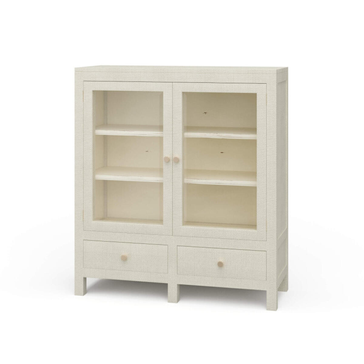 8d2e34b9d475cd378b5b56d219c87fee Kagu 2 Doors Sideboard W/ Rattan - Image 1
