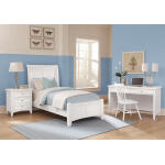 Bonanza 2-Drawer Laptop/Tablet Desk with Charging Station - Image 4