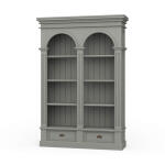 Roosevelt Double Arch Bookcase