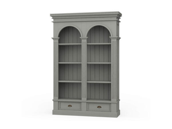 Roosevelt Double Arch Bookcase Bookcases Bookcases
