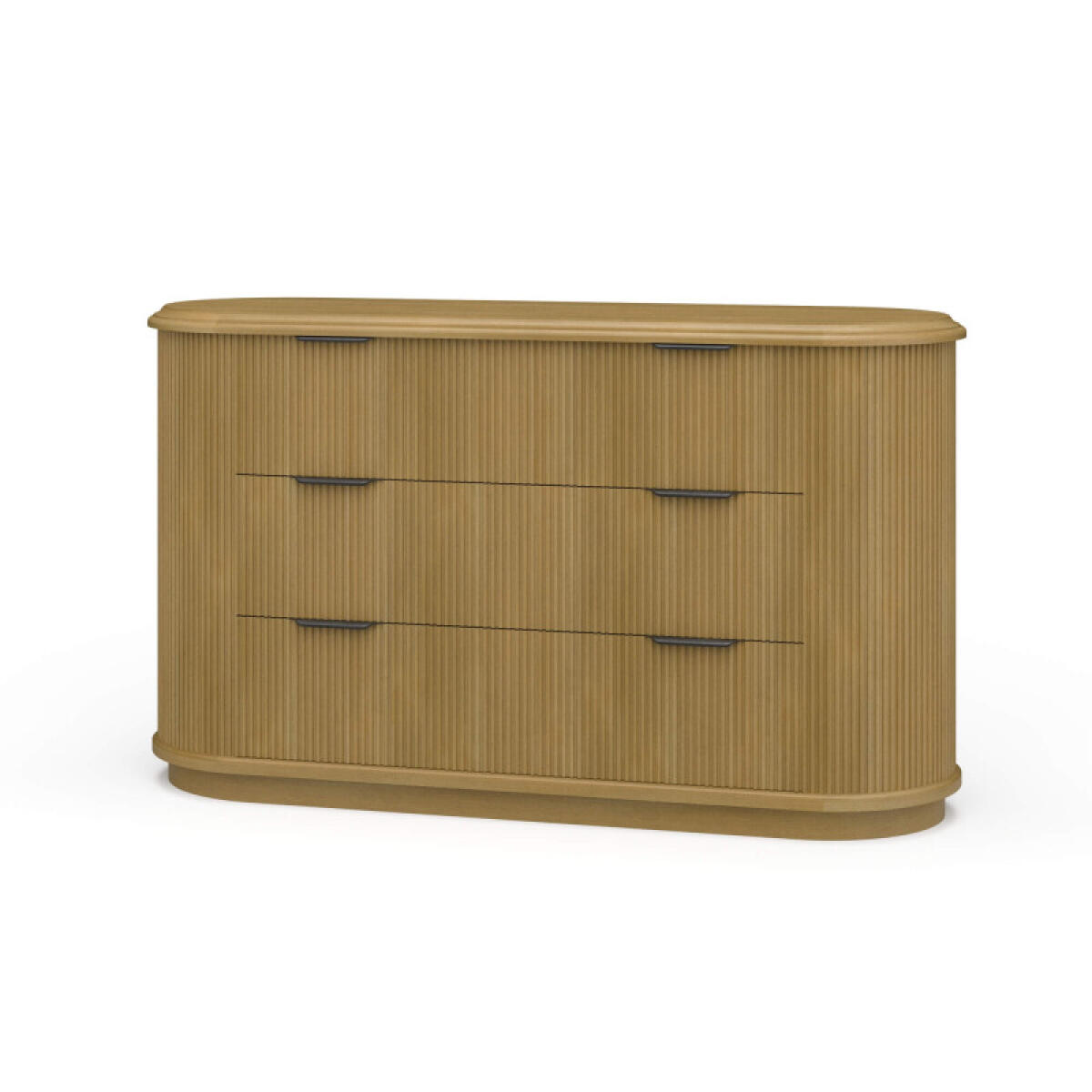 8d488a8cc9cbfcd323e3d8f5d363138e Kraton 3 Drawer Oval Dresser - Image 1