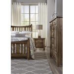 Maple Road King Slat Poster Bed - Image 7