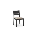 Origins Spence Dining Chair with Upholstered Seat