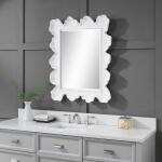 Sea Coral Mirror, White - Image 12
