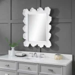 Sea Coral Mirror, White - Image 11