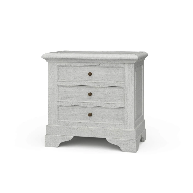 8d617562ffed2140595cd6f73f7ad7e0 Huntley 3 Drawer Nightstand - Image 1