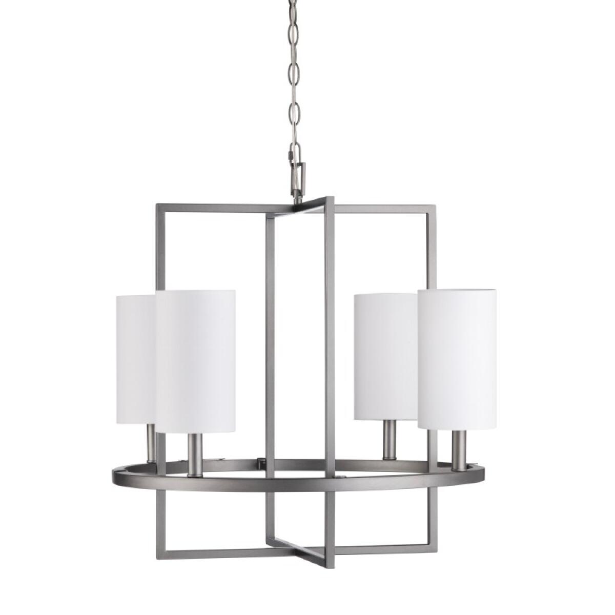 8d629bb20aad400d58b9fbefb11d0008 Fields 4 Light Chandelier - Image 1
