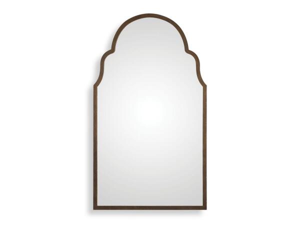 Brayden Arch Mirror, Bronze Mirrors Bronze