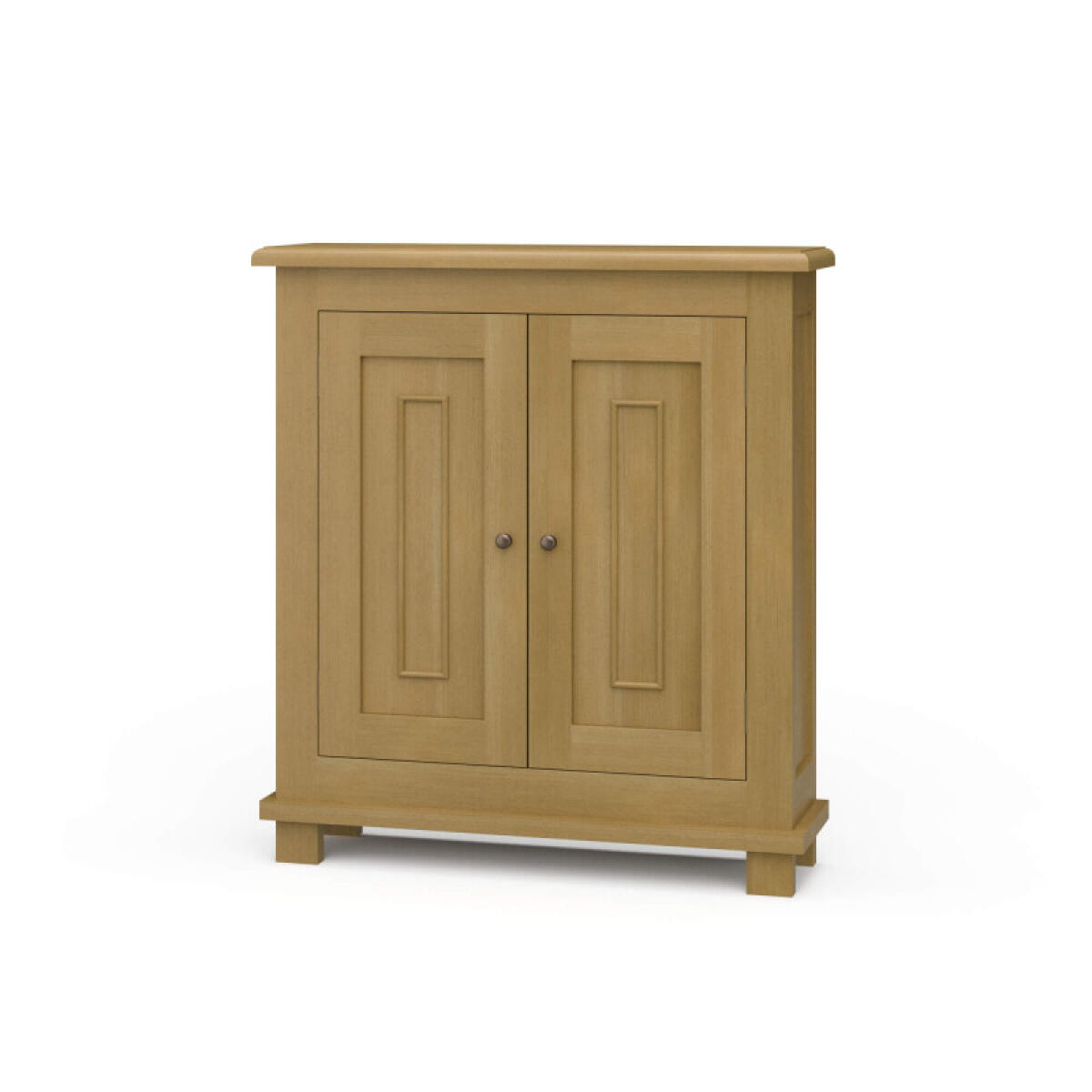 8d74e43c1ab228ee44621cb81e145af3 Osborn Narrow 2 Door Cabinet - Image 1