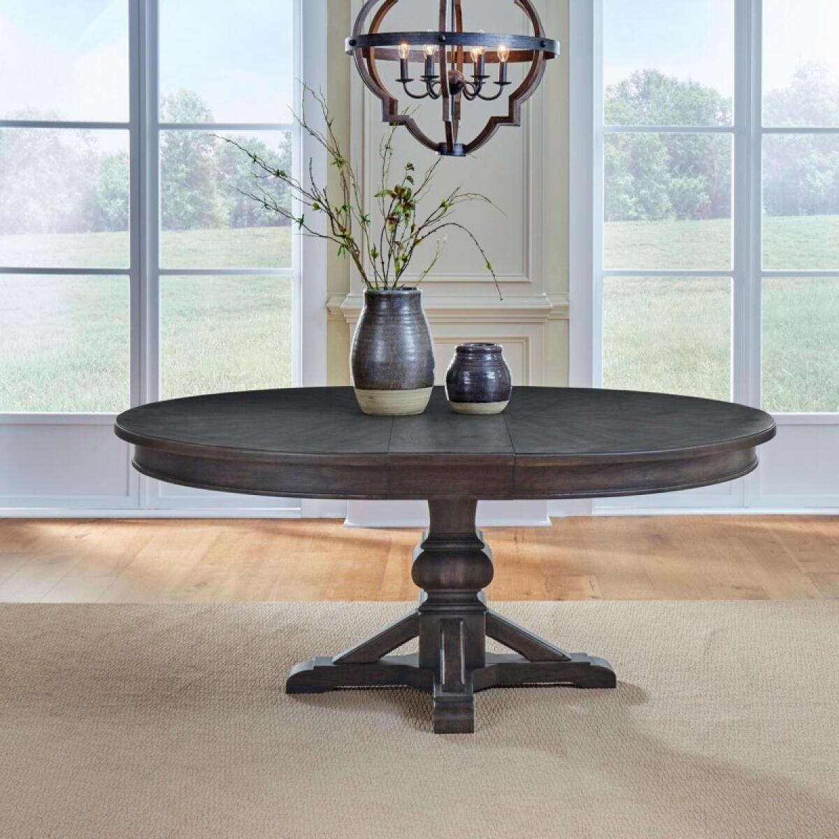 8d7510f0730561d5336c87ca19e92921 Round Pedestal Table Top - Image 1