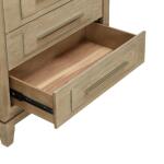 Brentwood 3 Drawer Nightstand w/ Charging Station - Image 11