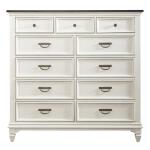 Allyson Park 11 Drawer Chesser Dressers Dressers 15