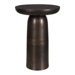 Joppa Indoor-outdoor Accent Table, Golden Dark Bronze - Image 4