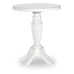 Vintage Market AT Round End Table Picket Fence CLH4012-700