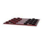 Oldtimers Checker Set W/ Board - Image 3