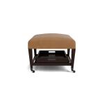 Kara Leather Ottoman with Trays and Casters Ottomans & Poufs Bassett Furniture 9