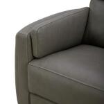 Reilly SG Recliner P3 Recliners Aline Light Gray Leather 19