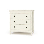 Kelly 3 Drawer Bedside Table Nightstands Bramble 24