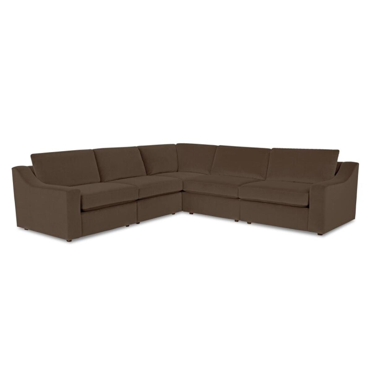 8d951bd098ff33f138491786f25f6e27 Blake Slope Arm Modular L-Shaped Sectional - Image 1
