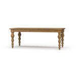Madison Rectangular Dining Table 84"