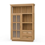Dakota 1 Door Display Cabinet