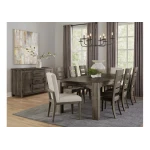 Dovetail Dining 76 Inch Gathering Dining Table - 753-000-100 - Image 2