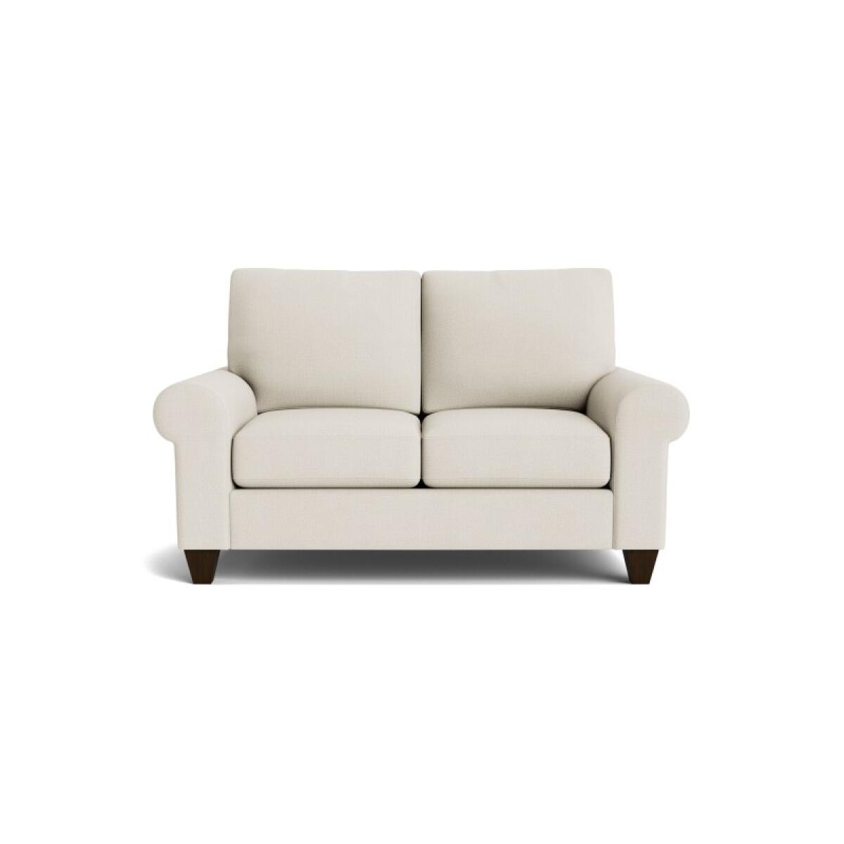 8dbbecaacb7c1c129d91872c7689d0c0 True Custom™ True Custom® Large Roll Arm Loveseat - Image 1