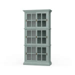 English Bookcase 1 Column - Image 3