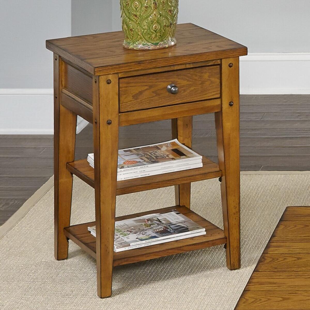 8dc58a7e7ea8930099ae11735cb8a9d2 Lake House Chair Side Table - Image 1
