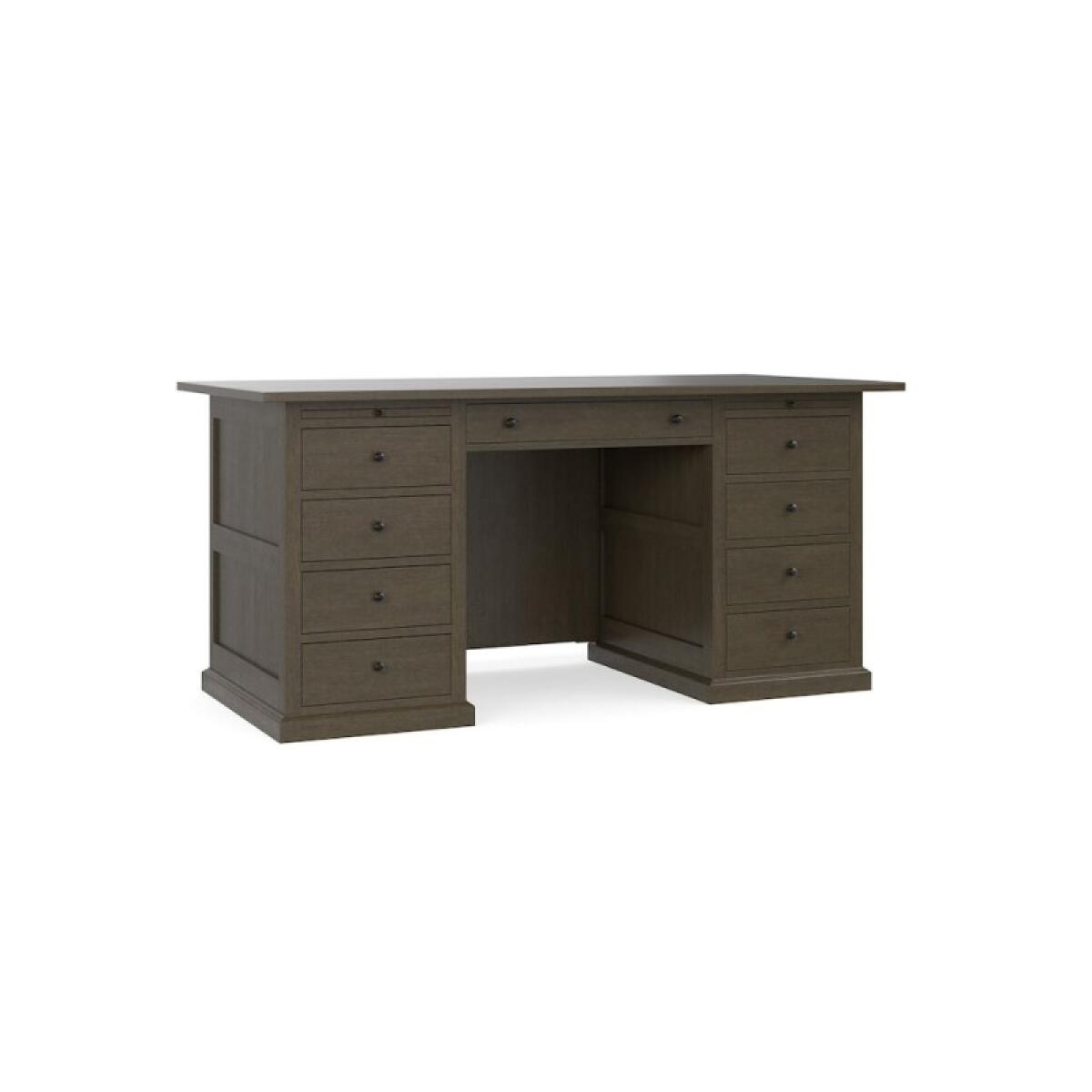 8dc730b40e1380b662546f4726647f45 Forsyth Executive Desk - Image 1