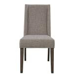 Double Bridge Upholstered Side Chair (RTA) - Image 4