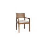 Myers Dining Chair with Upholstered Seat