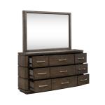 Cascade Falls Dresser & Mirror Dressers Brown 21