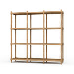 Cholet Open Bookcase Kd