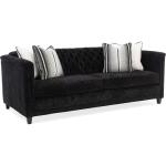 Jaden Tufted Sofa 517-95 Sofas Black 18