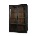 Vannes 2 Door Display Cabinet W/ Glass Shelves - Image 5
