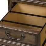 Amelia Jr Executive Desk Desks Antique Toffee 20