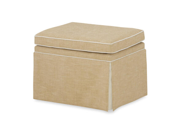 100 Afton Ottoman Ottomans & Poufs Cream