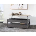 Lift Top Cocktail Table Cocktail & Coffee Tables Black 16