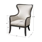 Sandy Wing Chair - Image 14