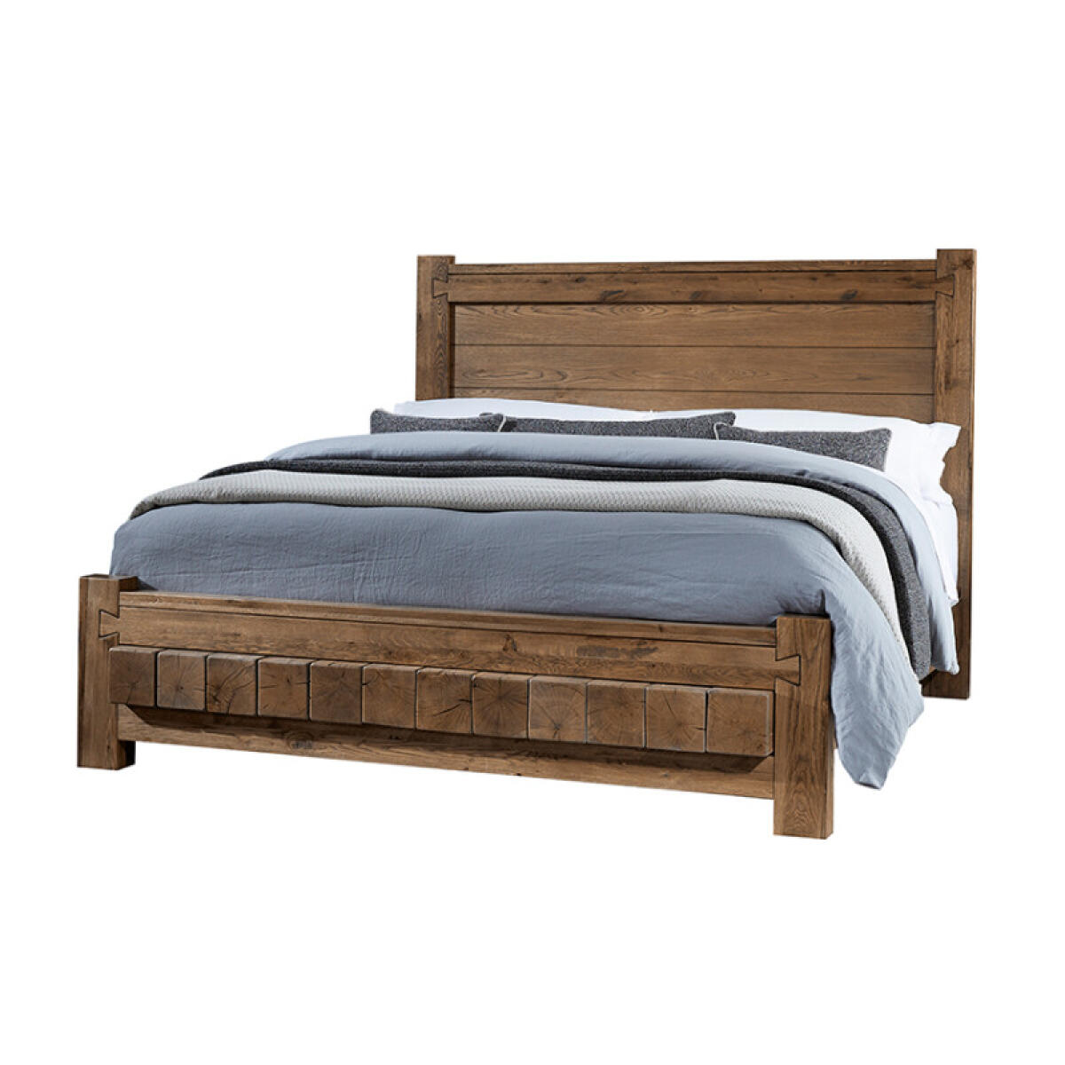 Dovetail Poster Bed with 6×6 FB Beds 752 Natural 2 Dovetail Poster Bed with 6×6 FB Beds 752 Natural 2